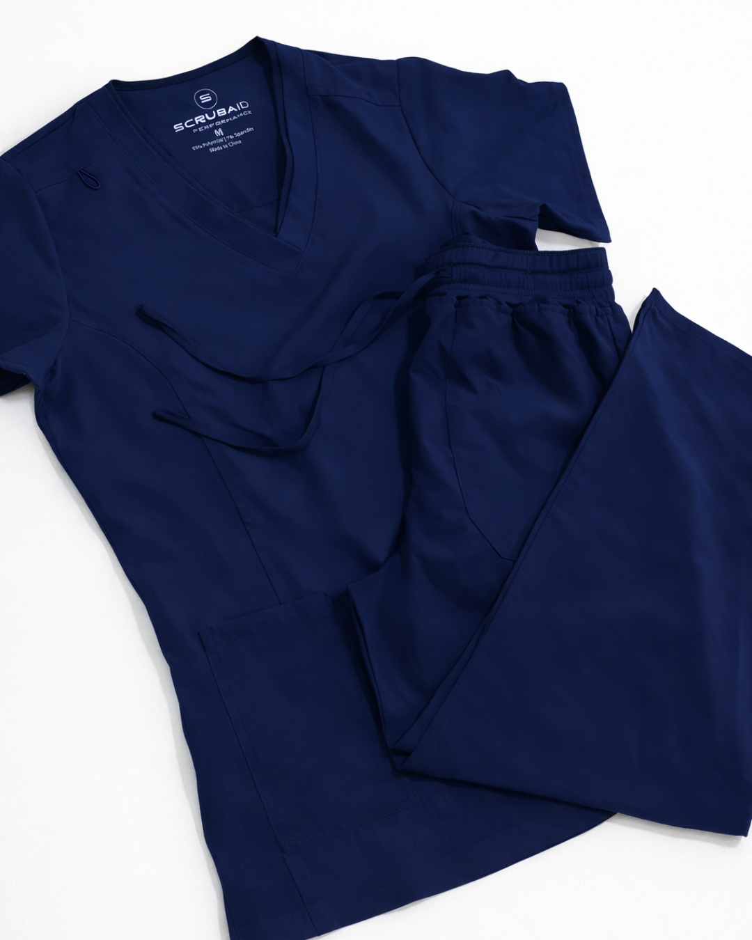 Uniforme Médico SCRUBAID Performance Azul Marino