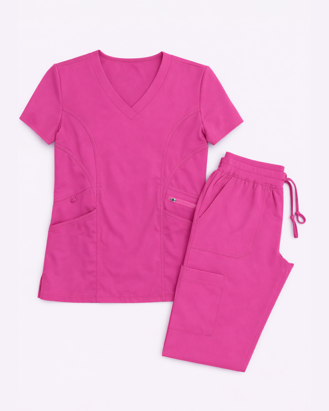 Uniforme Médico Carisma Stretch Rosado