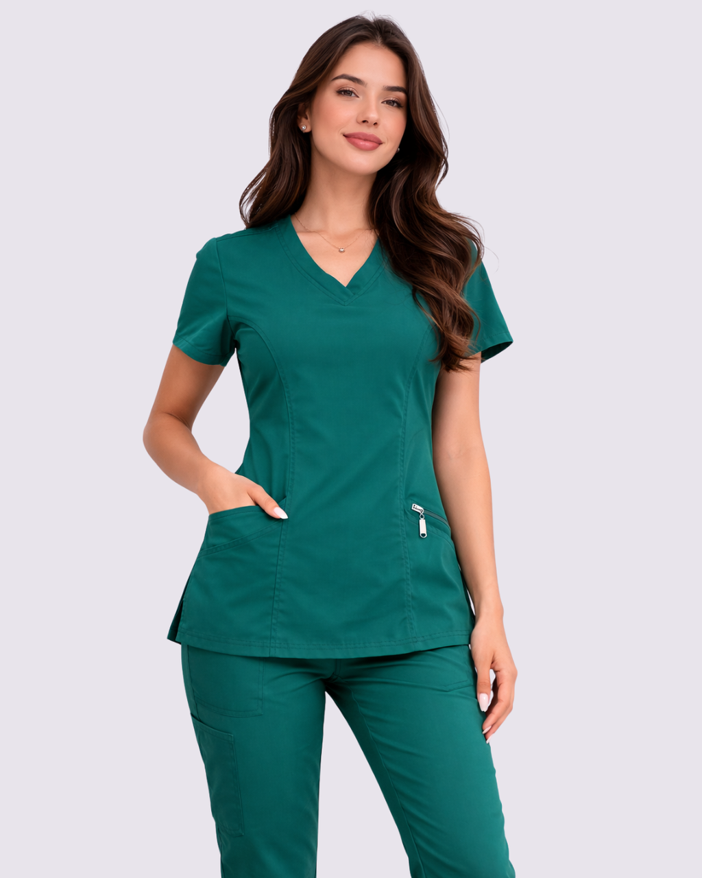 Uniforme Médico Scrubaid Stretch Verde