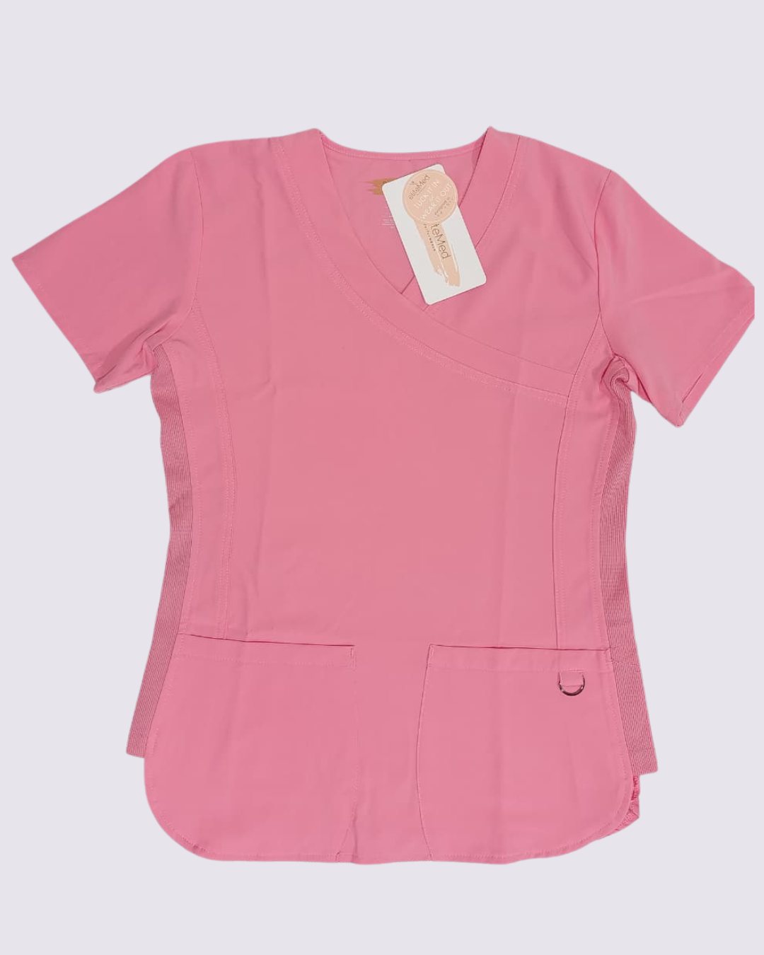 Uniforme Médico EliteMed Stretch Rosado