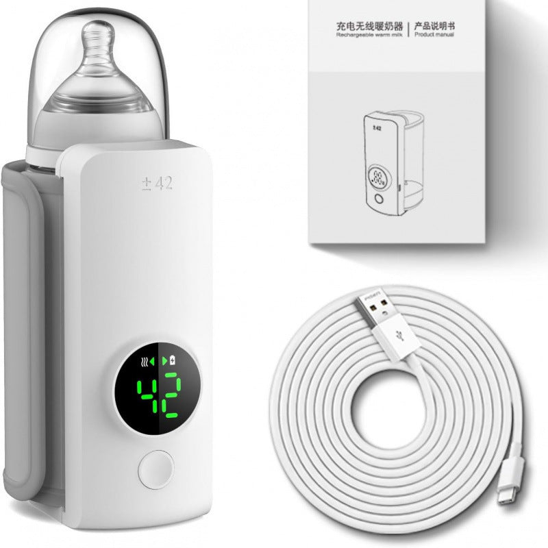 Calentador Portátil Inalámbrico para Biberón