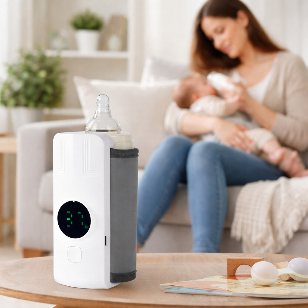 Calentador Portátil Inalámbrico para Biberón