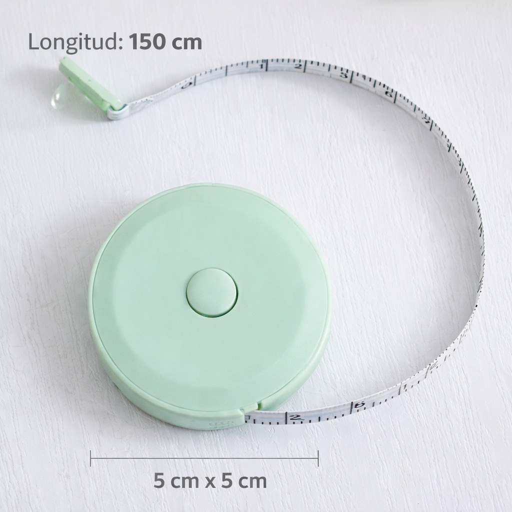 Cinta Métrica Retráctil Portátil