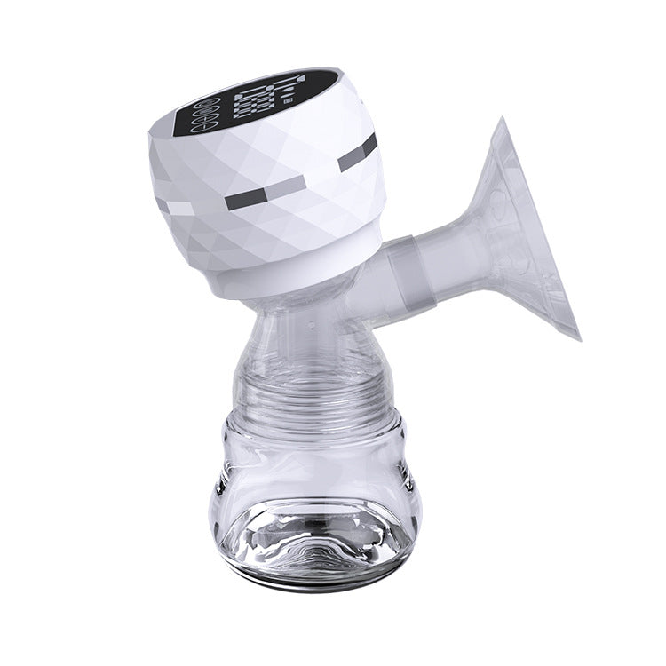 Extractor de Leche Eléctrico Portátil con Botella