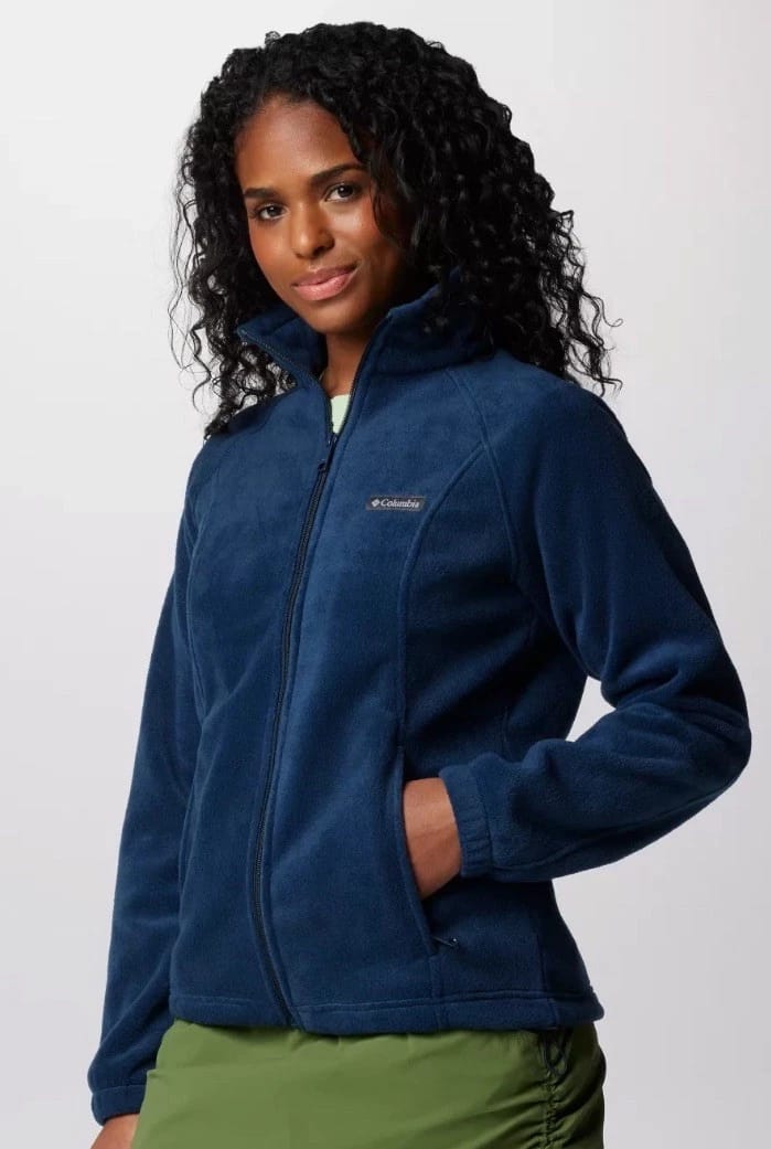 Chompa Polar Columbia Fast Trek™ II Full Zip – Mujer