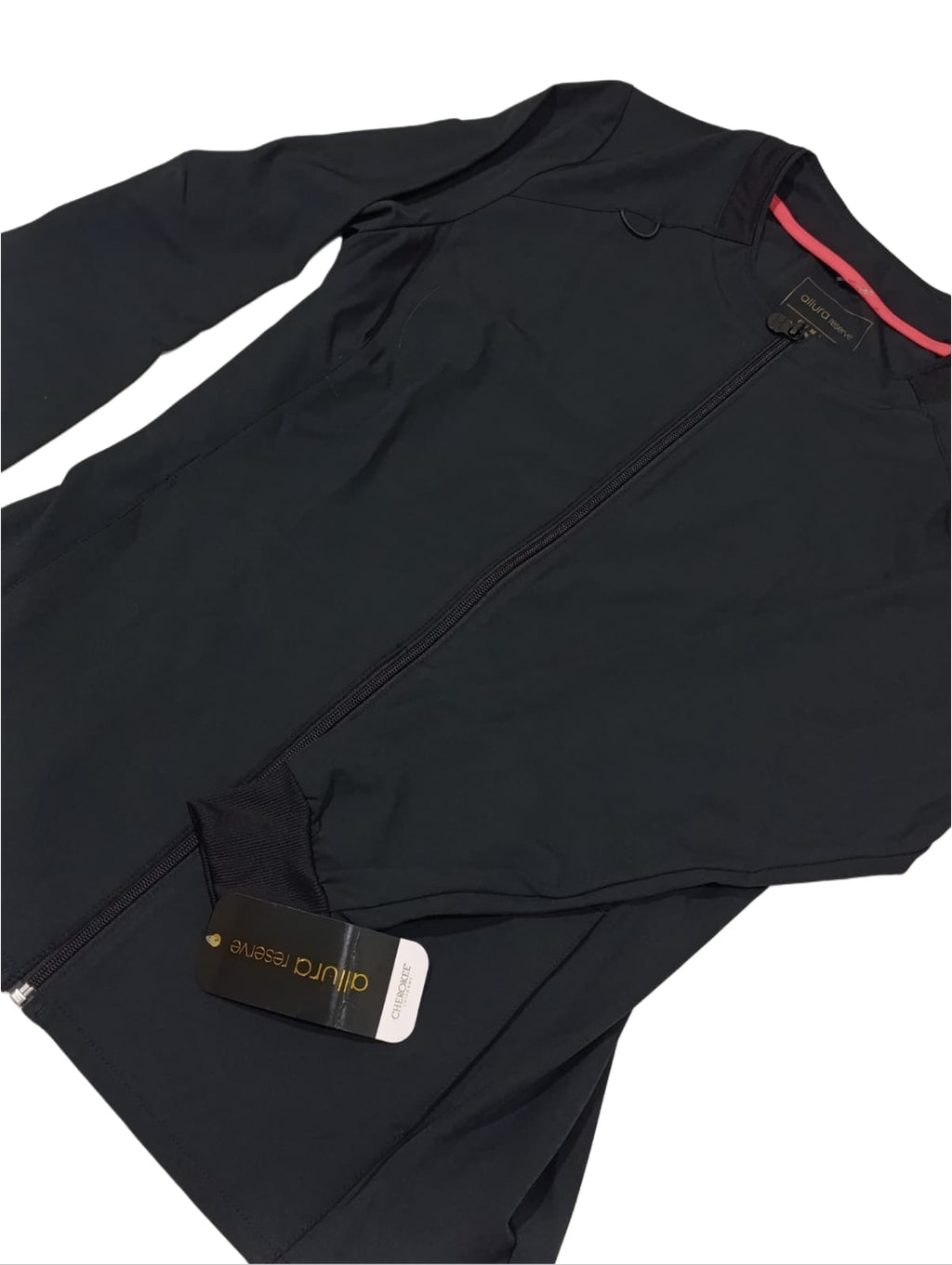 Chaqueta Médica Cherokee con Cierre – Mujer