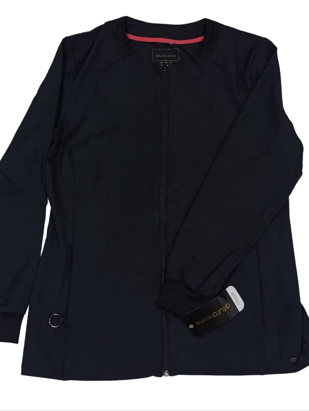 Chaqueta Médica Cherokee con Cierre – Mujer