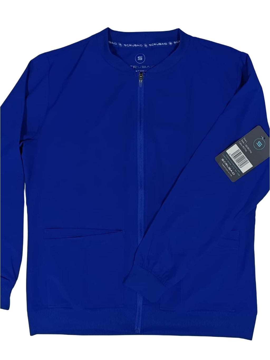 Chaqueta Médica Scrubaid con Cierre – Talla L