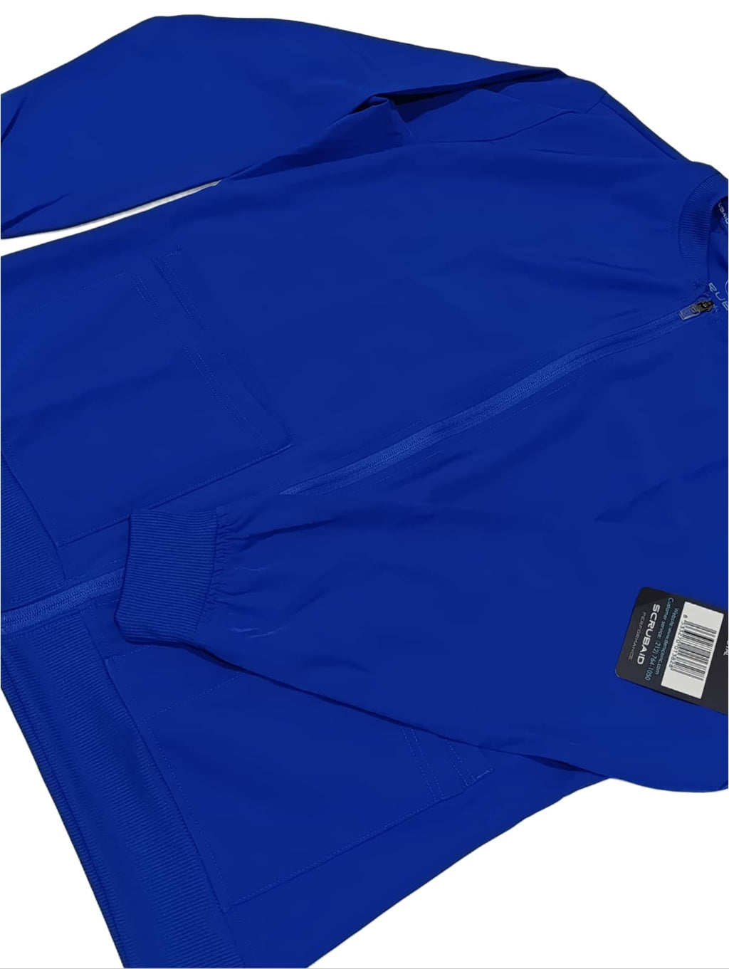 Chaqueta Médica Scrubaid con Cierre – Talla L