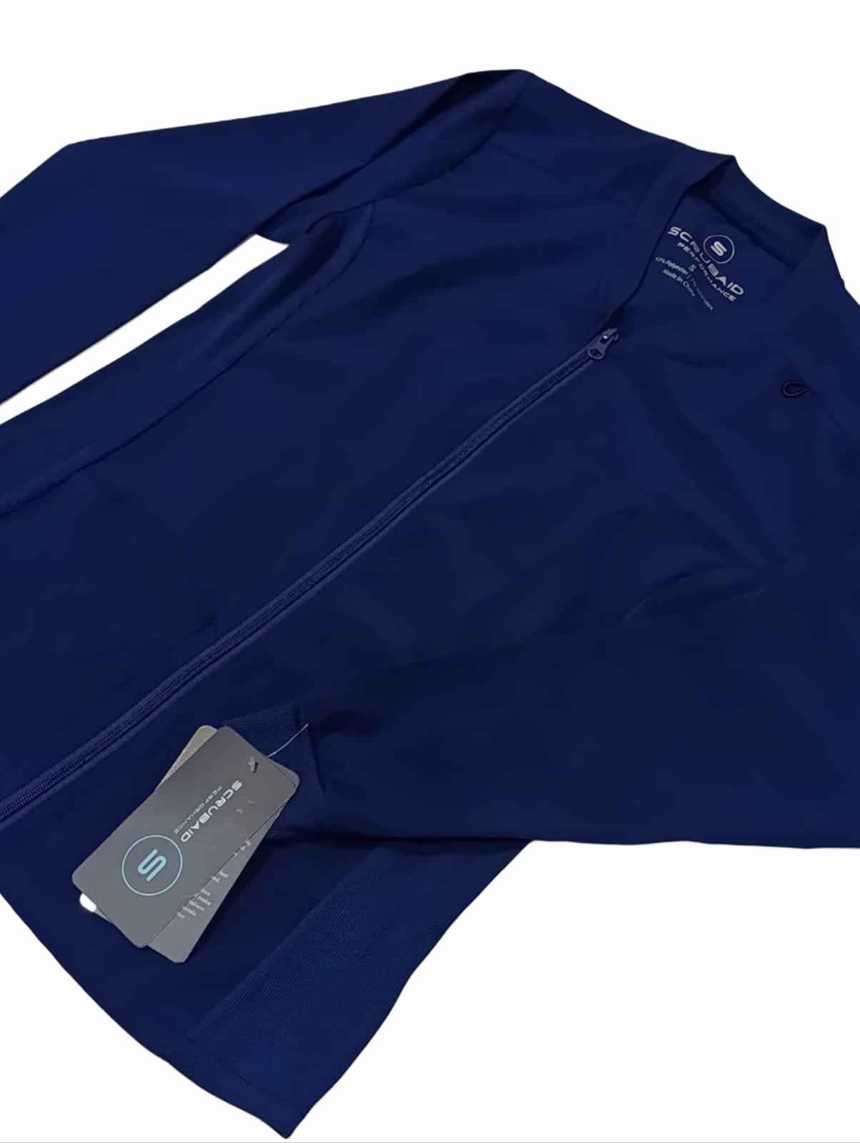 Chaqueta Médica Scrubaid con Cierre – Talla S