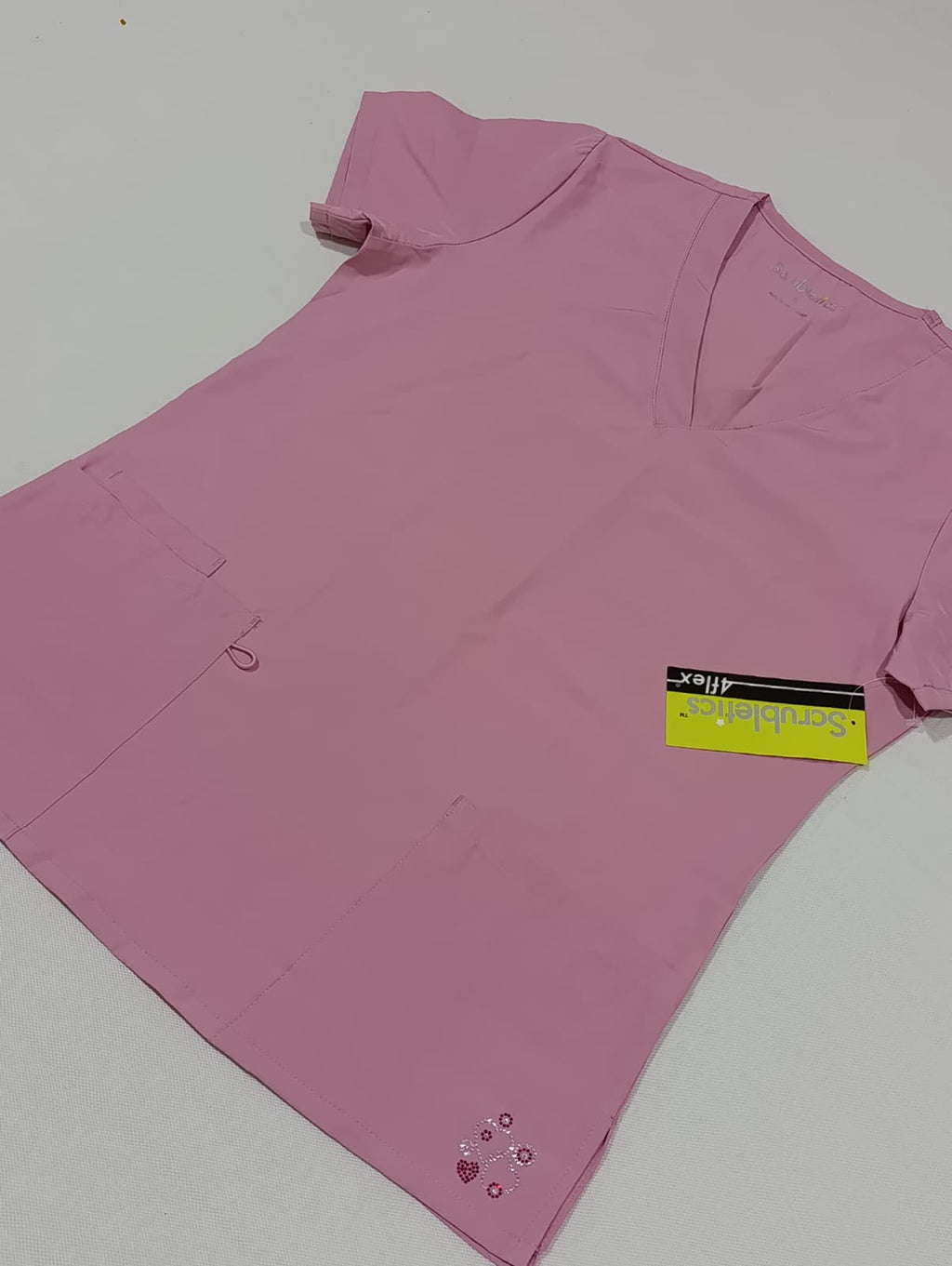 Uniforme Médico Femenino 4Flex Rosa