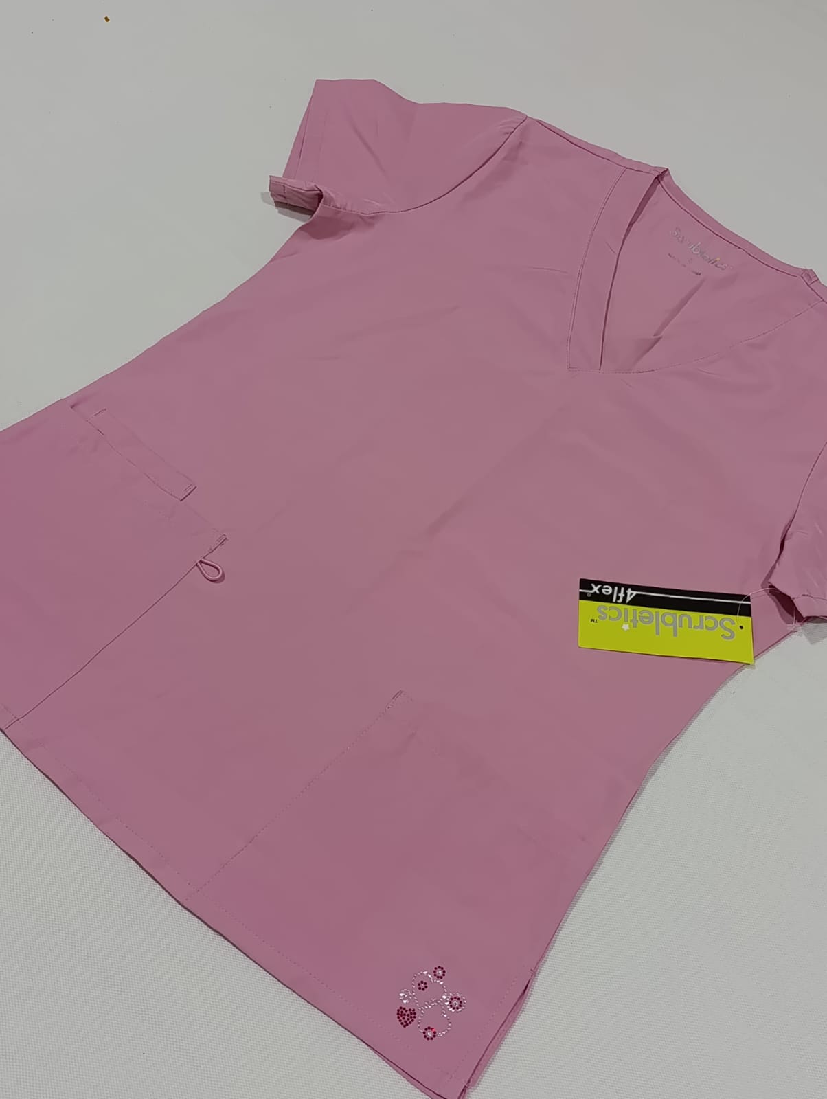 Uniforme Médico Femenino 4Flex Rosa