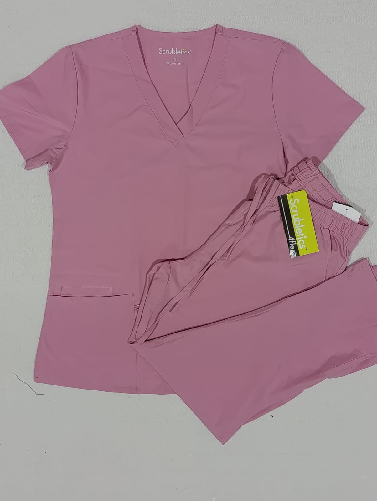 Uniforme Médico Femenino 4Flex Rosa