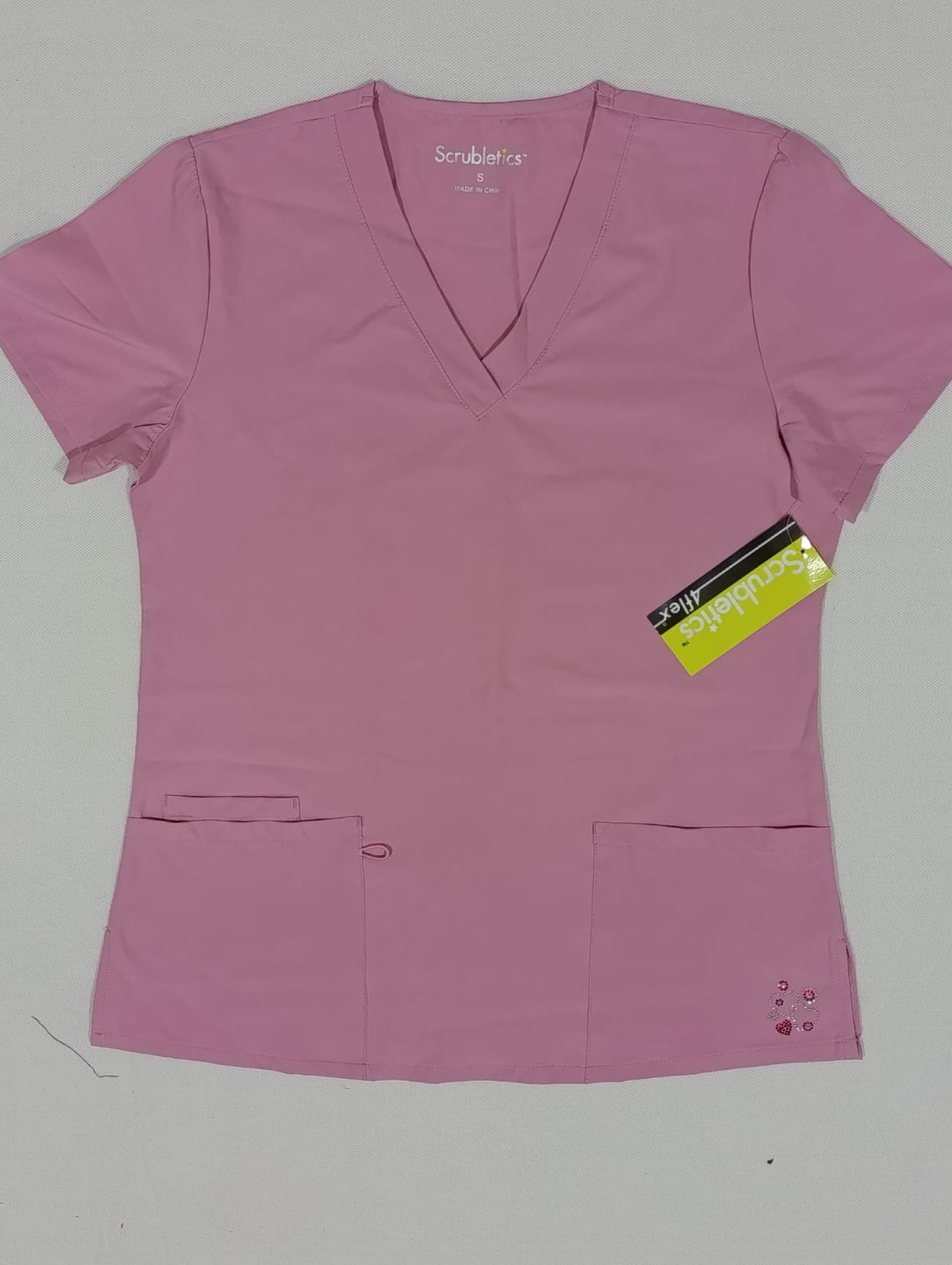 Uniforme Médico Femenino 4Flex Rosa