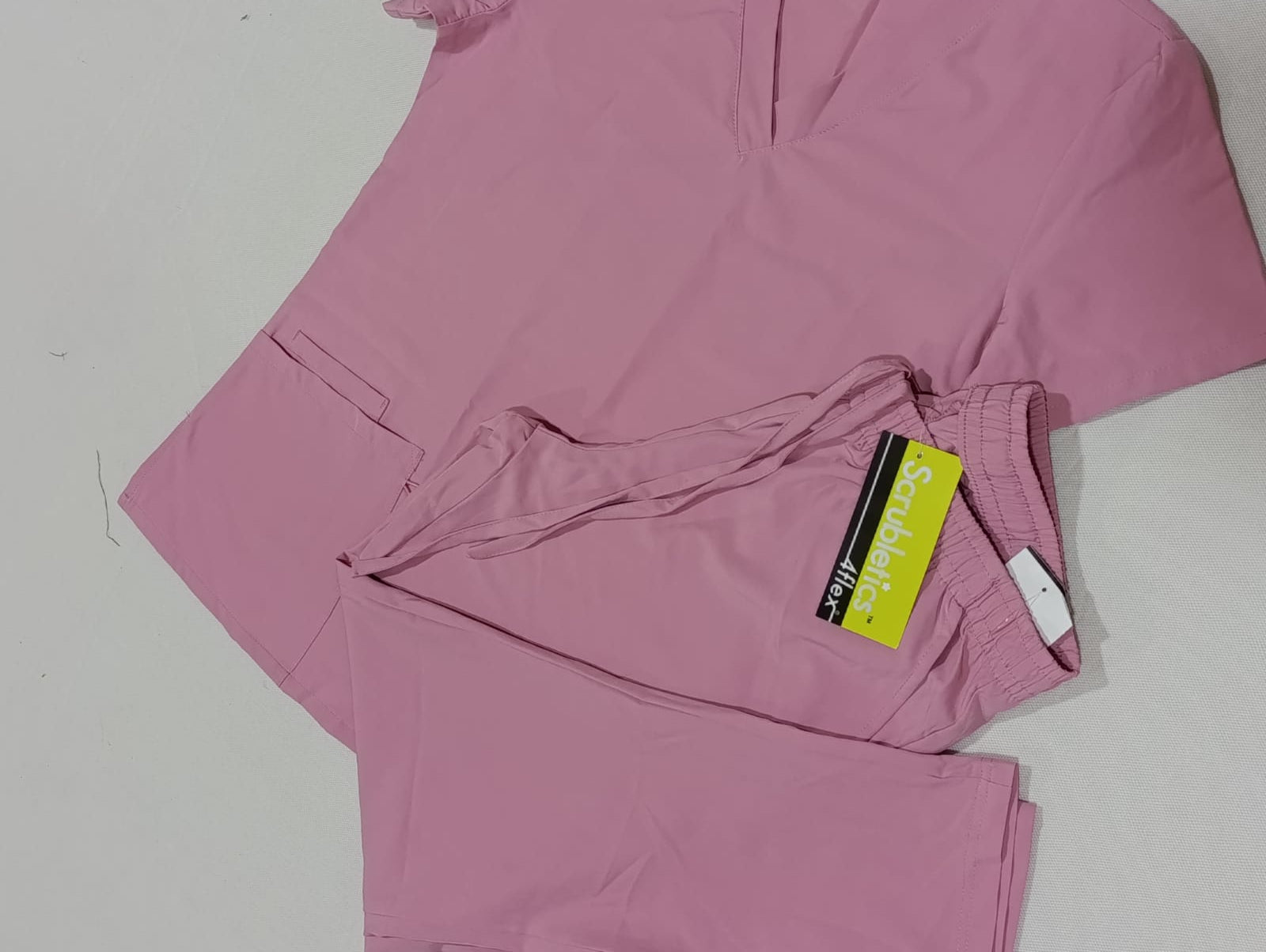 Uniforme Médico Femenino 4Flex Rosa