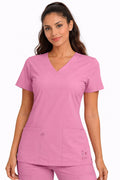 Uniforme Médico Femenino 4Flex Rosa