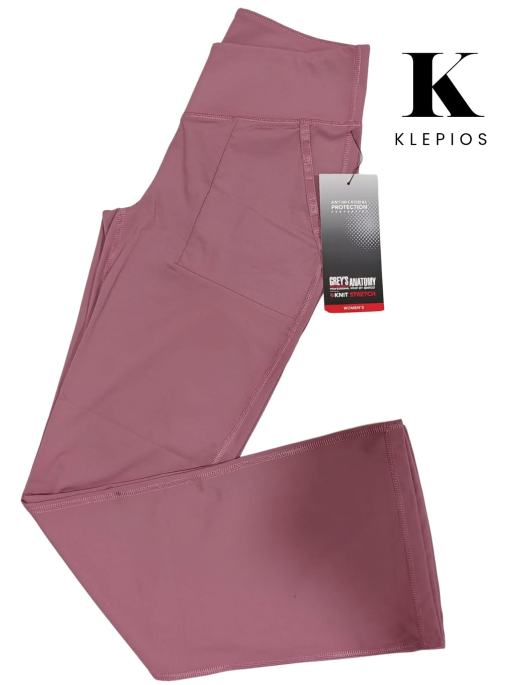 Pantalón médico Easy Stretch de tiro alto – Mujer