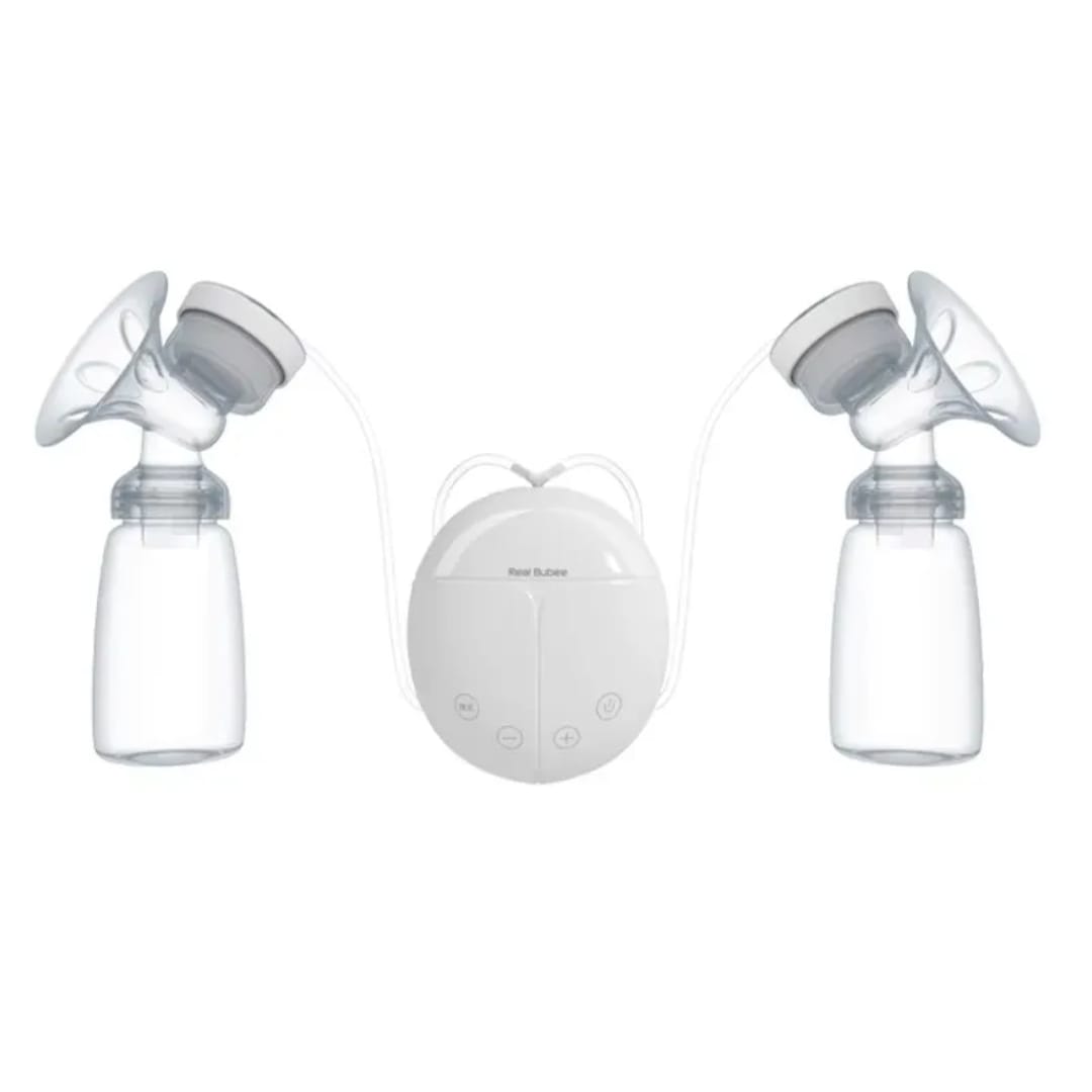 Extractor de Leche Eléctrico Doble Recargable